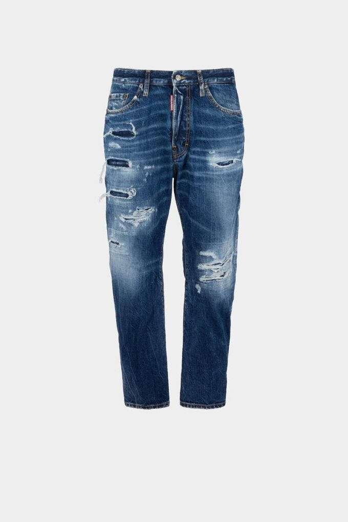 Medium Ripped Wash Bro Jeans Medium Ripped Wash Bro Jeans