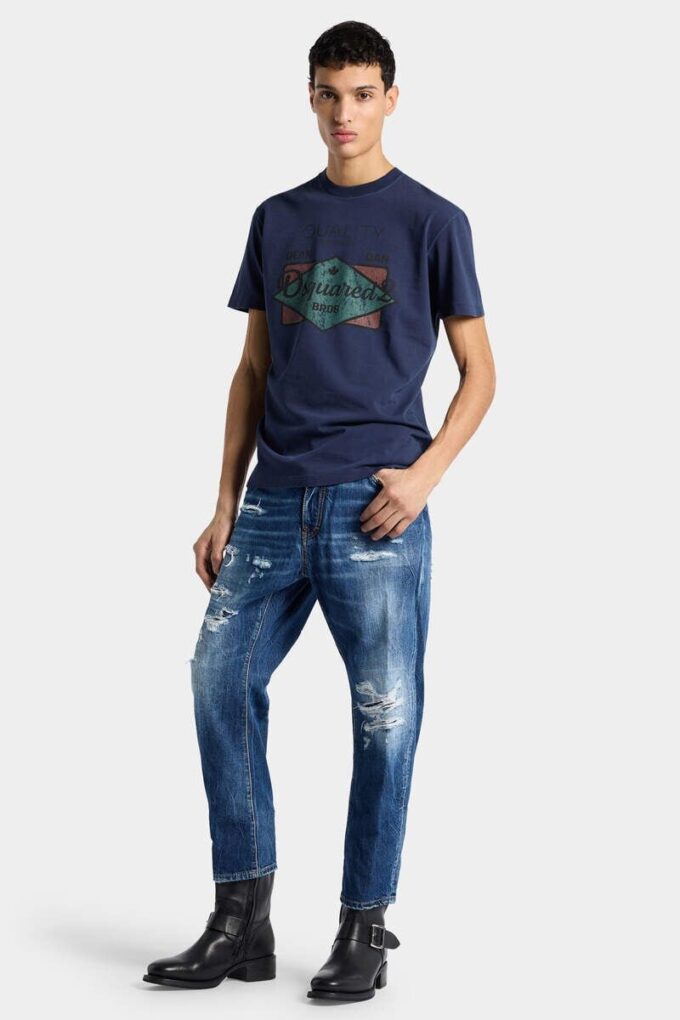 Medium Ripped Wash Bro Jeans Medium Ripped Wash Bro Jeans