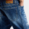 Medium Ripped Wash Bro Jeans Medium Ripped Wash Bro Jeans
