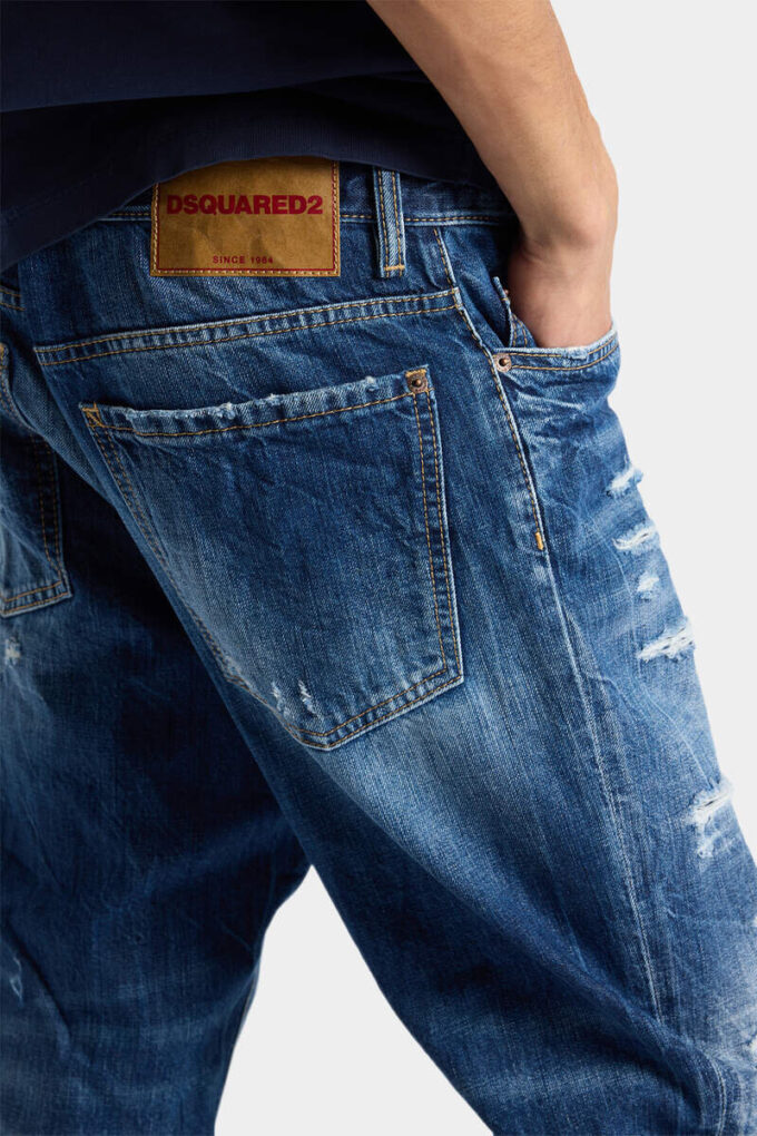 Medium Ripped Wash Bro Jeans Medium Ripped Wash Bro Jeans