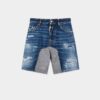 Medium Ripped Wash Hybrid Shorts Medium Ripped Wash Hybrid Shorts