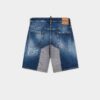Medium Ripped Wash Hybrid Shorts Medium Ripped Wash Hybrid Shorts