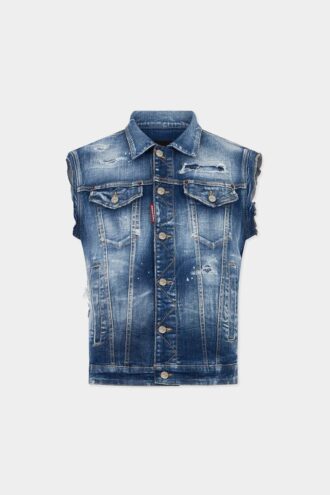Medium Side by Side Wash Classic Vest Medium Side by Side Wash Classic Vest