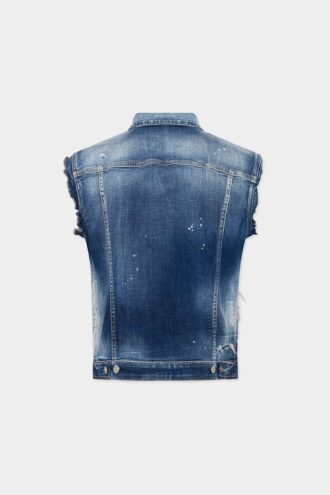 Medium Side by Side Wash Classic Vest Medium Side by Side Wash Classic Vest