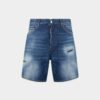 Medium Wash Boxer Shorts Medium Wash Boxer Shorts