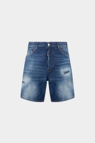 Medium Wash Boxer Shorts Medium Wash Boxer Shorts