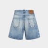 Medium Wash Boxer Shorts Medium Wash Boxer Shorts