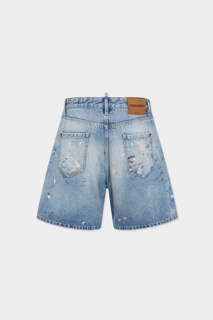 Medium Wash Boxer Shorts Medium Wash Boxer Shorts