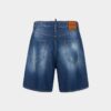 Medium Wash Boxer Shorts Medium Wash Boxer Shorts