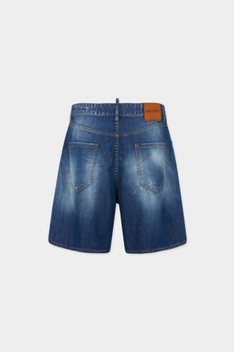 Medium Wash Boxer Shorts Medium Wash Boxer Shorts