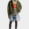 Medium Wash Boxer Shorts Medium Wash Boxer Shorts