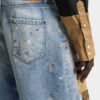 Medium Wash Boxer Shorts Medium Wash Boxer Shorts