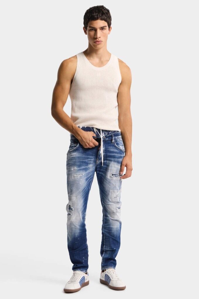 Medium Wash Skater Jeans Medium Wash Skater Jeans