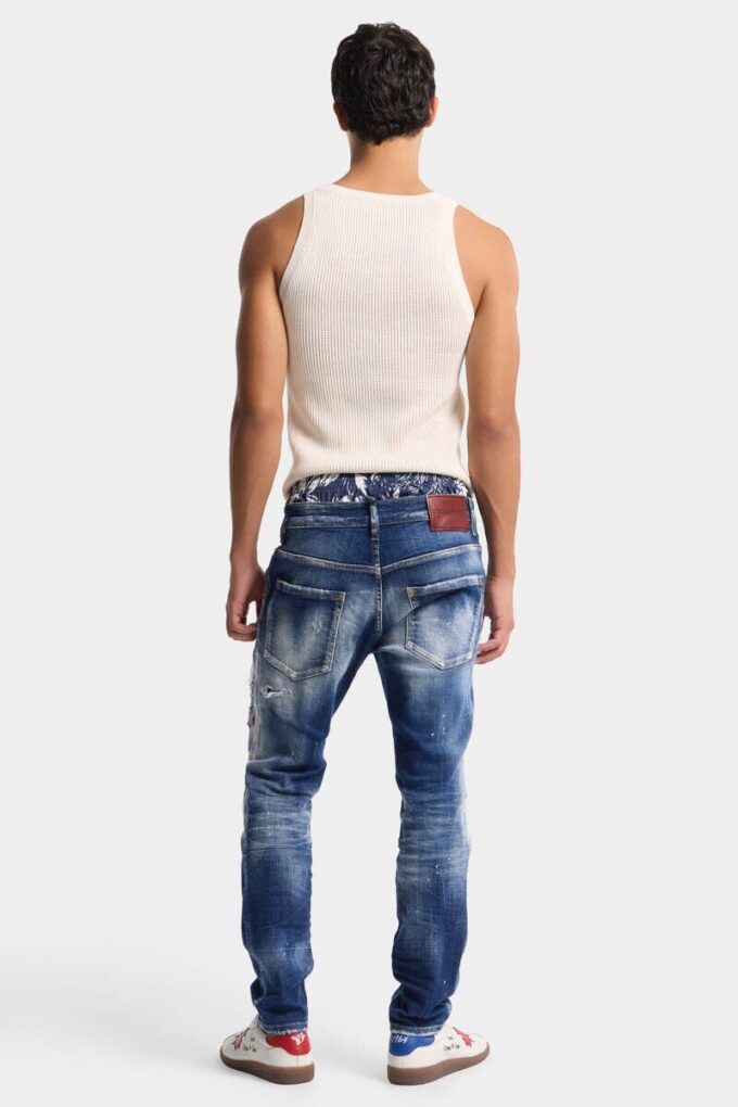 Medium Wash Skater Jeans Medium Wash Skater Jeans