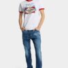 Medium Wash Teddy Jeans