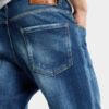 Medium Wash Teddy Jeans