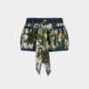 Monkey Business Denim Mix Balloon Hot Pants Monkey Business Denim Mix Balloon Hot Pants