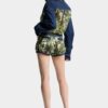 Monkey Business Denim Mix Balloon Hot Pants Monkey Business Denim Mix Balloon Hot Pants