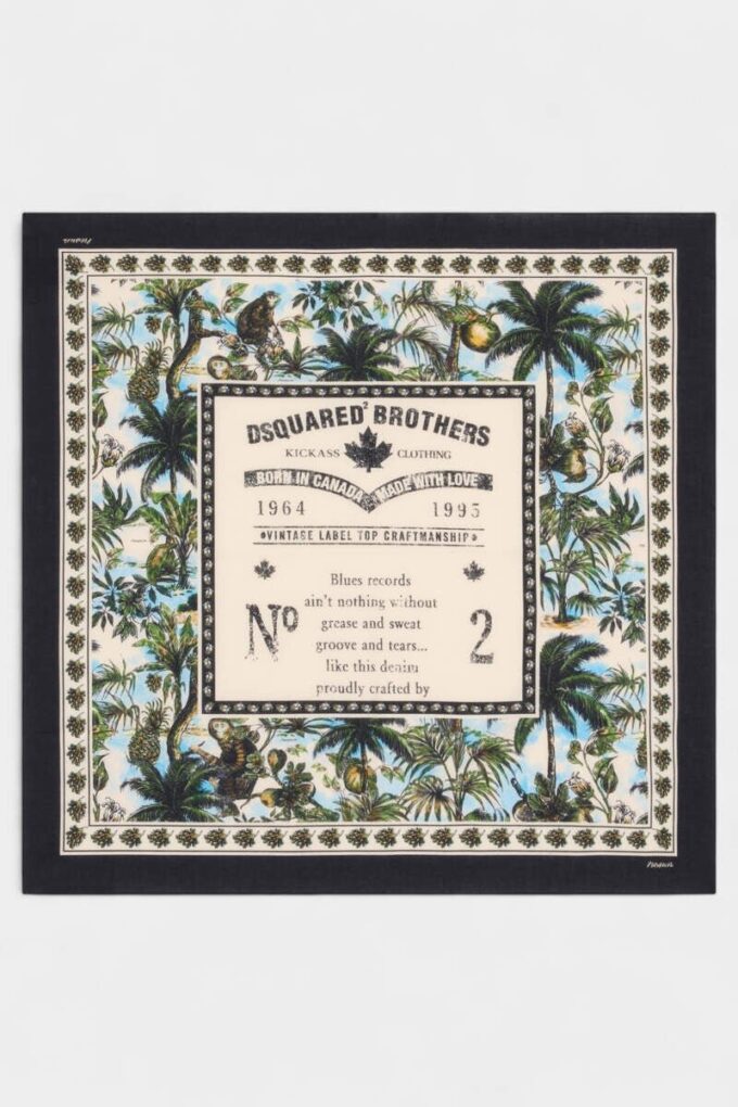 Monkey Business Foulard Monkey Business Foulard