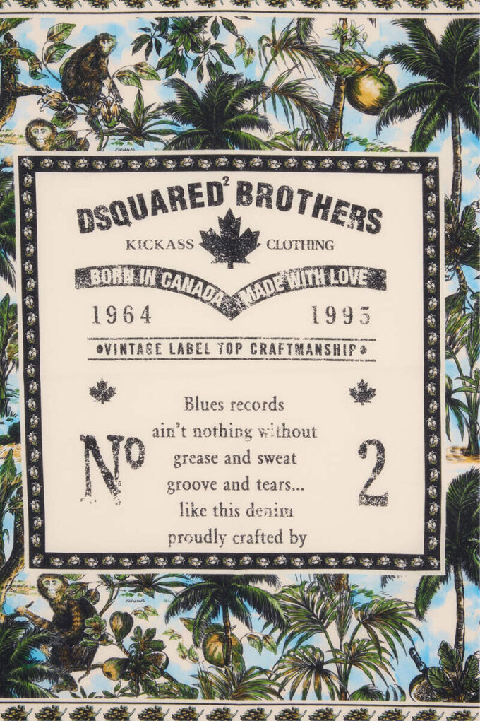 Monkey Business Foulard Monkey Business Foulard