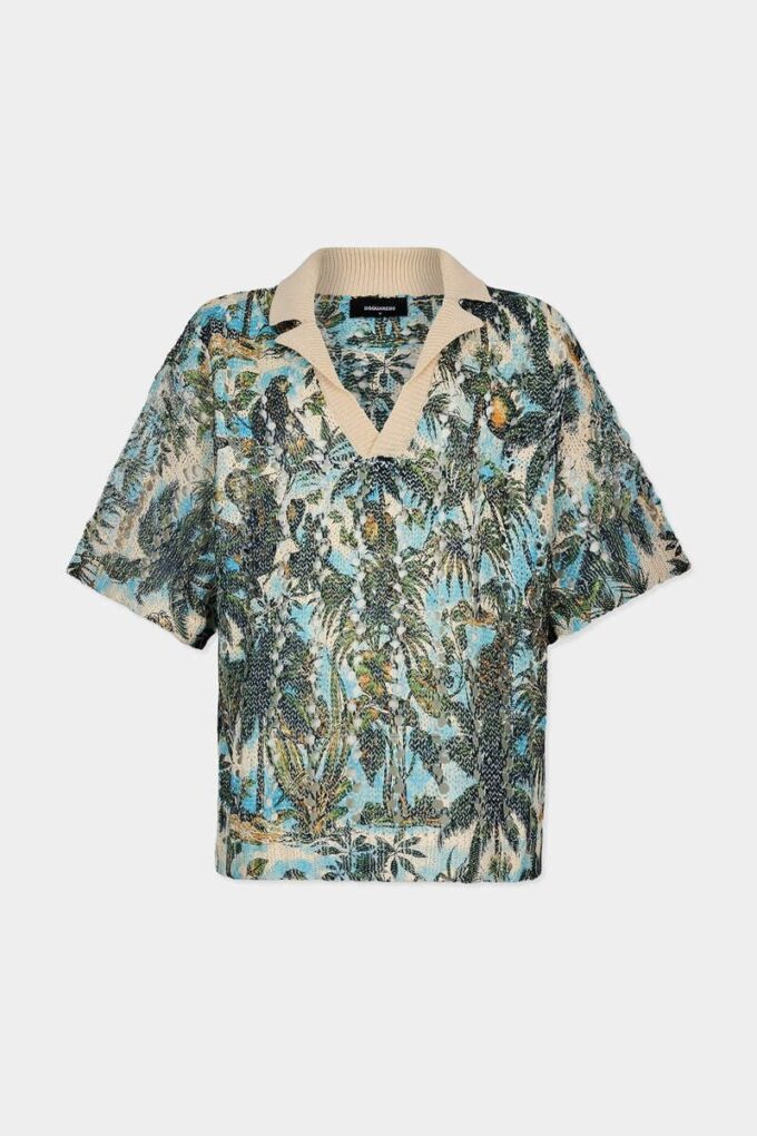 Monkey Business Knit Polo Monkey Business Knit Polo