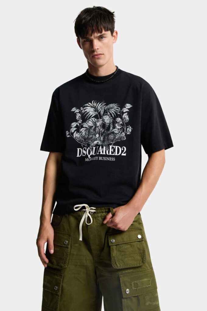 Monkey Business Loose Fit T-Shirt Monkey Business Loose Fit T-Shirt