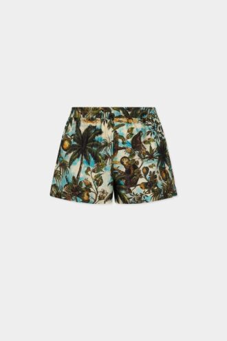 Monkey Print Pull on Shorts Monkey Print Pull on Shorts