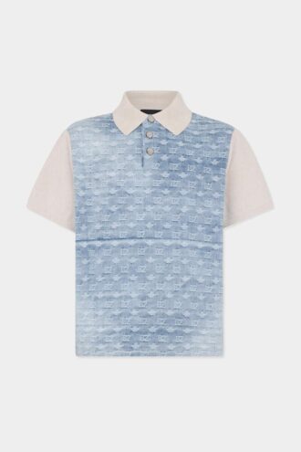Monogram Knit Polo Monogram Knit Polo