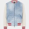 Monogram Zipped Kaban Monogram Zipped Kaban