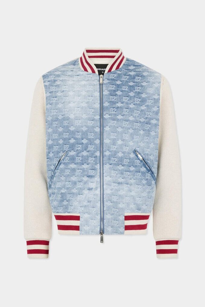 Monogram Zipped Kaban Monogram Zipped Kaban