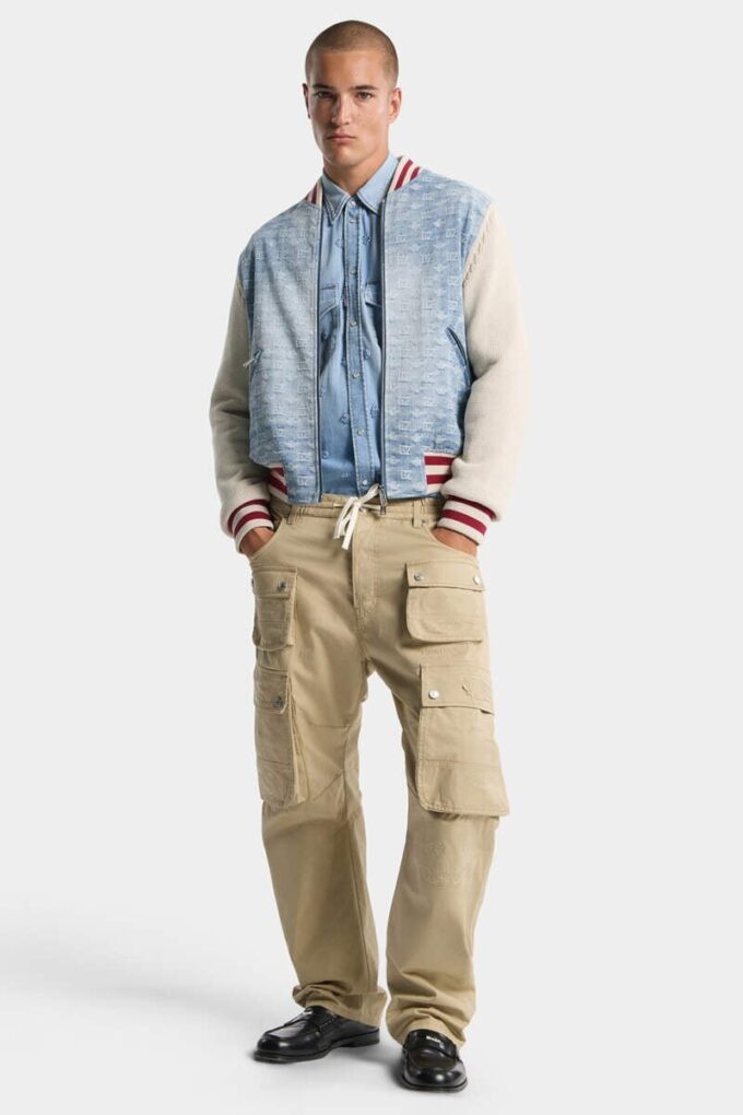 Monogram Zipped Kaban Monogram Zipped Kaban