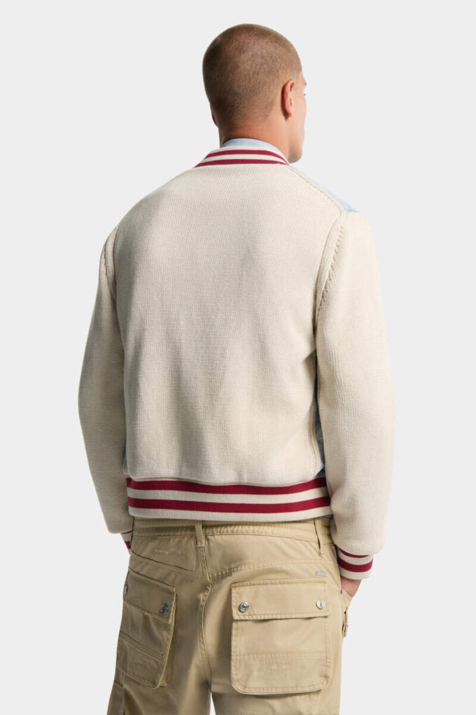 Monogram Zipped Kaban Monogram Zipped Kaban