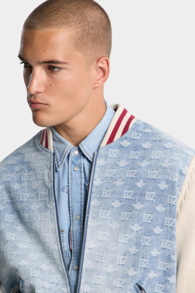 Monogram Zipped Kaban Monogram Zipped Kaban