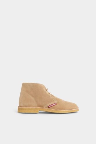 Neoclassic Lace-Up Boots