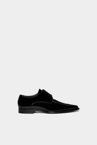 New Punk Lace-Up Shoes
