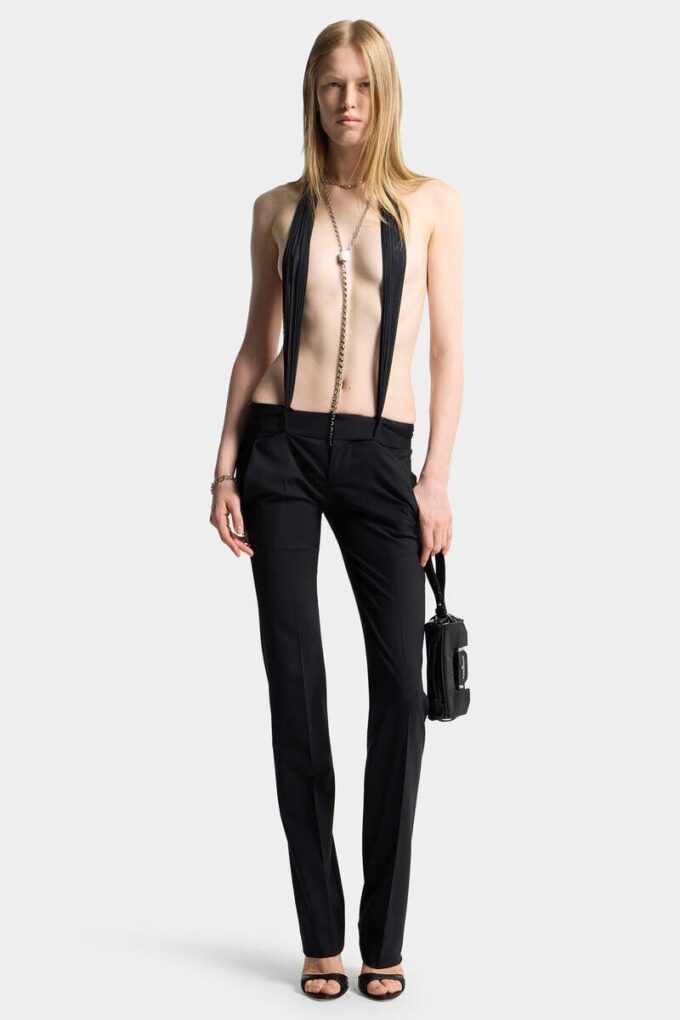 Night Whisper Sheer Jumpsuit Night Whisper Sheer Jumpsuit