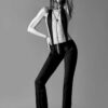 Night Whisper Sheer Jumpsuit Night Whisper Sheer Jumpsuit