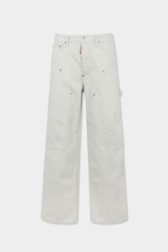 Off-White Bull Baggy Carpenter Jeans Off-White Bull Baggy Carpenter Jeans