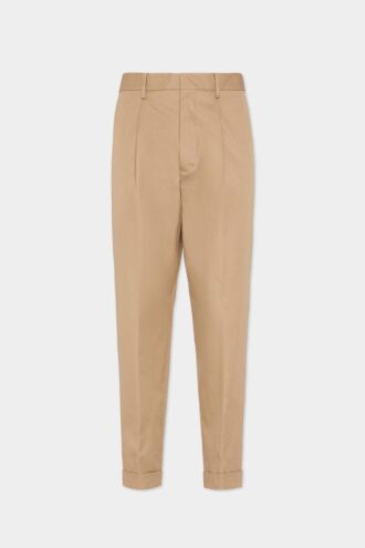 One Pleat Cotton Pant One Pleat Cotton Pant