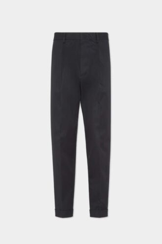 One Pleat Cotton Pant One Pleat Cotton Pant