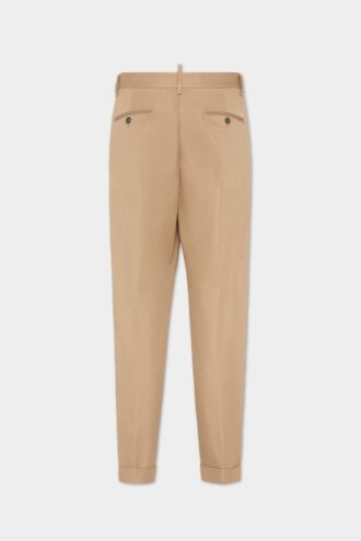 One Pleat Cotton Pant One Pleat Cotton Pant