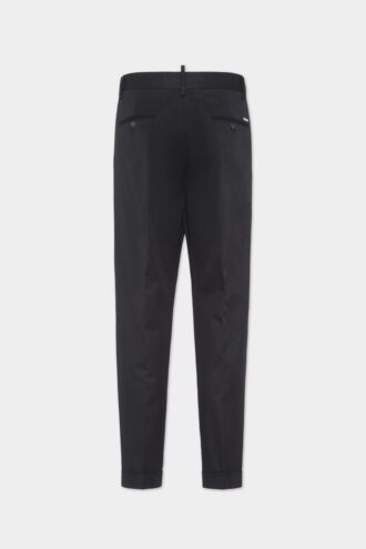 One Pleat Cotton Pant One Pleat Cotton Pant