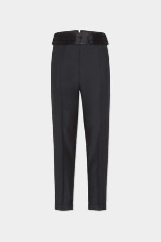 One Pleat Evening Pant One Pleat Evening Pant