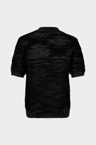 Open Work Knit T-Shirt Open Work Knit T-Shirt