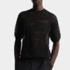 Open Work Knit T-Shirt Open Work Knit T-Shirt