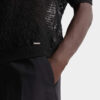 Open Work Knit T-Shirt Open Work Knit T-Shirt