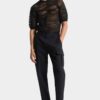 Open Work Knit T-Shirt Open Work Knit T-Shirt