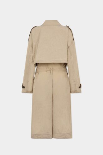 Over Trench Coat