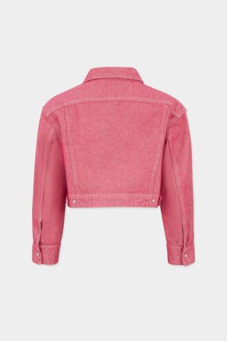 Oxford Denim Boxy Jean Jacket Oxford Denim Boxy Jean Jacket
