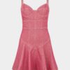 Oxford Denim Flouncy Dress Oxford Denim Flouncy Dress